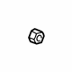 Mitsubishi MU000679 Axle Nut