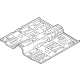 Mitsubishi 5251D748 Front Floor Pan
