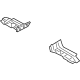 Mitsubishi 5253AM69 Reinforcement Bracket, Driver Side