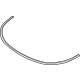 Mitsubishi 65820W030P Front Weatherstrip
