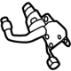 Mitsubishi 65601W020P Latch