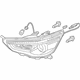 Mitsubishi 8301C223 Headlamp Assembly, Driver Side
