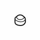 Mitsubishi MR374546 Upper Bushing