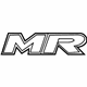 Mitsubishi 7415A299 Nameplate