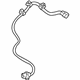 Mitsubishi MR527311 Front Speed Sensor, Driver Side