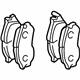 Mitsubishi MZ690563 Front Pads