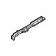 Mitsubishi 6924A393 Seat Adjuster, Passenger Side