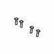 Mitsubishi 6971A177HA Headrest Guide