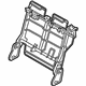 Mitsubishi 6902C741 Seat Back Frame, Driver Side