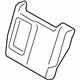 Mitsubishi 6902C803 Seat Back Pad, Driver Side