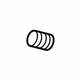 Mitsubishi MR597273 Front Pipe Spring