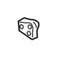 Mitsubishi 1577A246 Muffler With Tail Pipe Hanger
