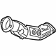 Mitsubishi 1570A727 Front Pipe
