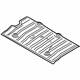 Mitsubishi 5374A126 Muffler Shield, Rear