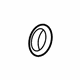 Mitsubishi MR450703 Front Pipe Upper Seal