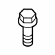 Mitsubishi MF914561 Gear Assembly Mount Bolt