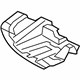 Mitsubishi 5379A160 Front Shield, Passenger Side