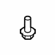 Mitsubishi MS240251 Extension Panel Bolt