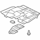 Mitsubishi 5379A167 Under Cover