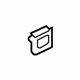 Mitsubishi MB934129 Side Shield Plug