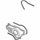 Mitsubishi 1062A006 Front Cover, Driver Side