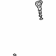 Mitsubishi 1255A102 Dipstick