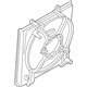 Mitsubishi MR464618 Fan Shroud