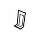 Mitsubishi MN133194 Bumper Bracket