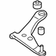 Mitsubishi MR589421 Lower Control Arm, Driver Side