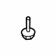 Mitsubishi MB176061 Center Crossmember Bolt