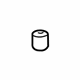 Mitsubishi MR369548 Lower Control Arm Seal, Front