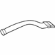 Mitsubishi 7832A092 Defroster Duct, Passenger Side