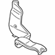 Mitsubishi 7830A042 Rear Duct, Driver Side