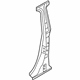 Mitsubishi 5312C087 Center Pillar Reinforcement, Driver Side