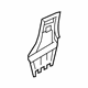 Mitsubishi 5312C057 Inner Center Pillar, Driver Side