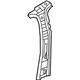 Mitsubishi 5312C081 Inner Center Pillar, Driver Side