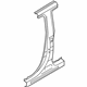 Mitsubishi 5312C015 Center Pillar, Driver Side