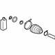 Mitsubishi 3817A099 Inner Boot