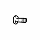 Mitsubishi MF244851 Oil Cooler Bolt
