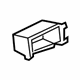 Mitsubishi 8010A161XA Compartment Box Black