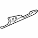 Mitsubishi 8002A395XA Lower Trim Panel Black