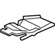 Mitsubishi 8002A178 Lower Dash Cover, Passenger Side