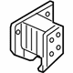 Mitsubishi 6410B895 Bumper Bracket, Driver Side