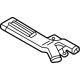 Mitsubishi 7830A833 Rear Duct, Driver Side