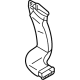 Mitsubishi 7830A825 Rear Duct, Driver Side