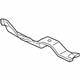 Mitsubishi 7830A063 Rear Duct, Passenger Side
