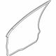 Mitsubishi MR641963 Surround Weatherstrip, Driver Side