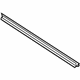 Mitsubishi 5727A429 Belt Weatherstrip, Driver Side