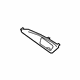 Mitsubishi 7221F589XA Handle, Inside Bezel, Driver Side