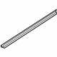 Mitsubishi 5727A430 Belt Weatherstrip, Passenger Side
